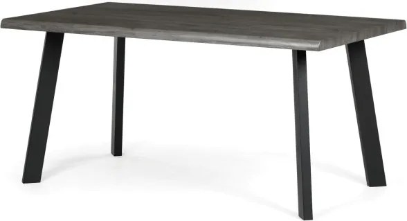 Jedálenský stôl HT-F4516 GREY sivý dub