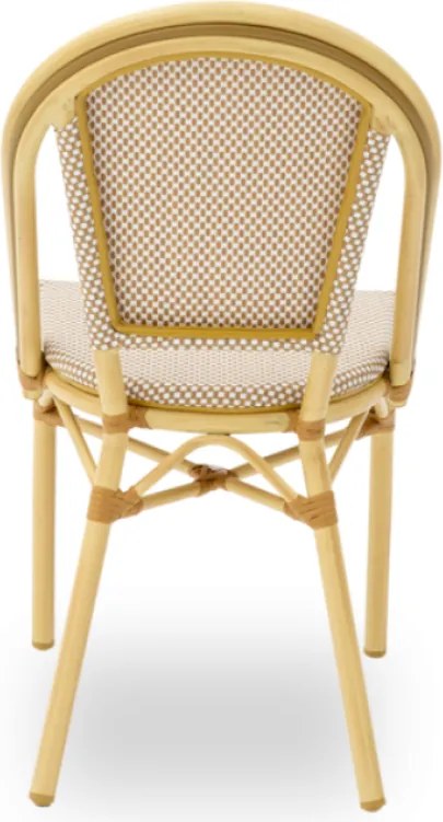 NICE záhradná stolička beige