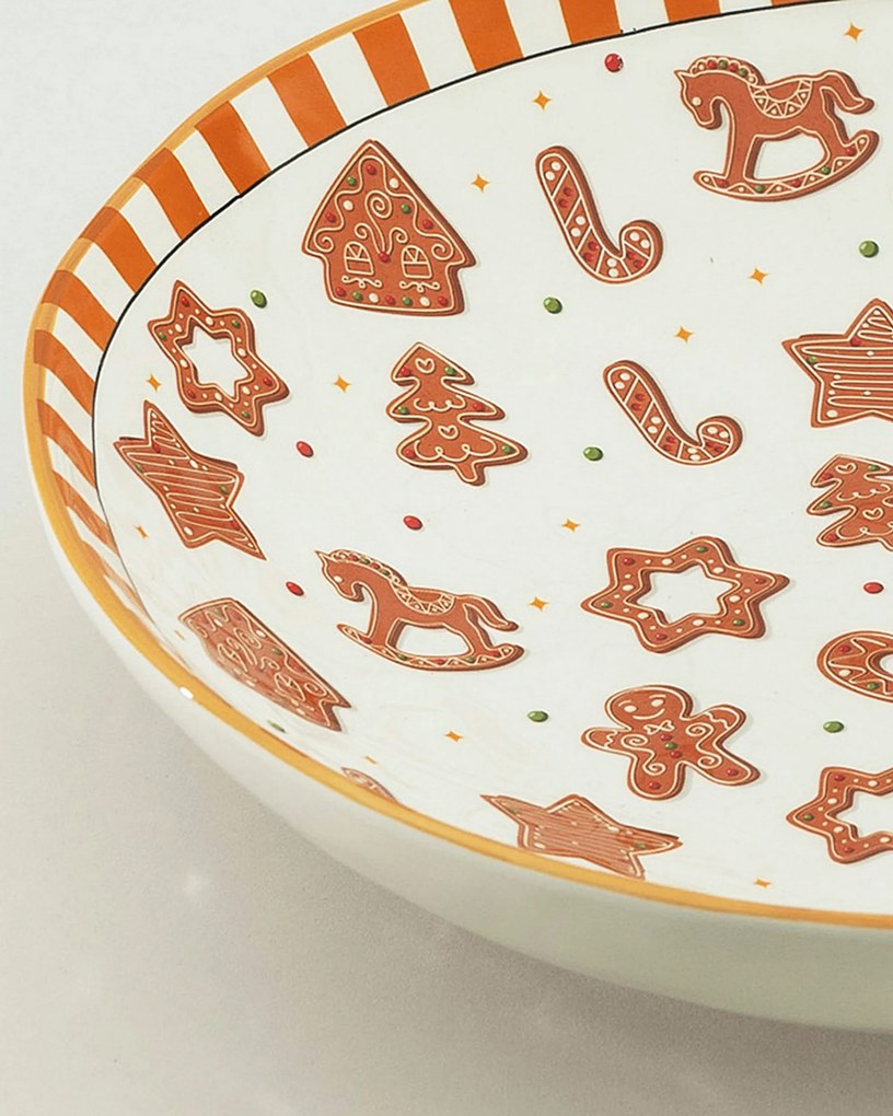 Vianočná miska Gingerdream 33x8 cm