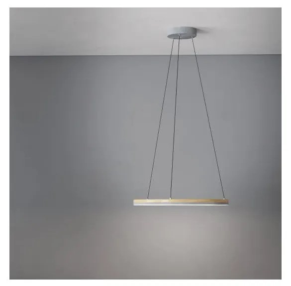 Eglo 39896 - LED Stmievateľný luster na lanku CADINARO LED/36W/230V 3000K