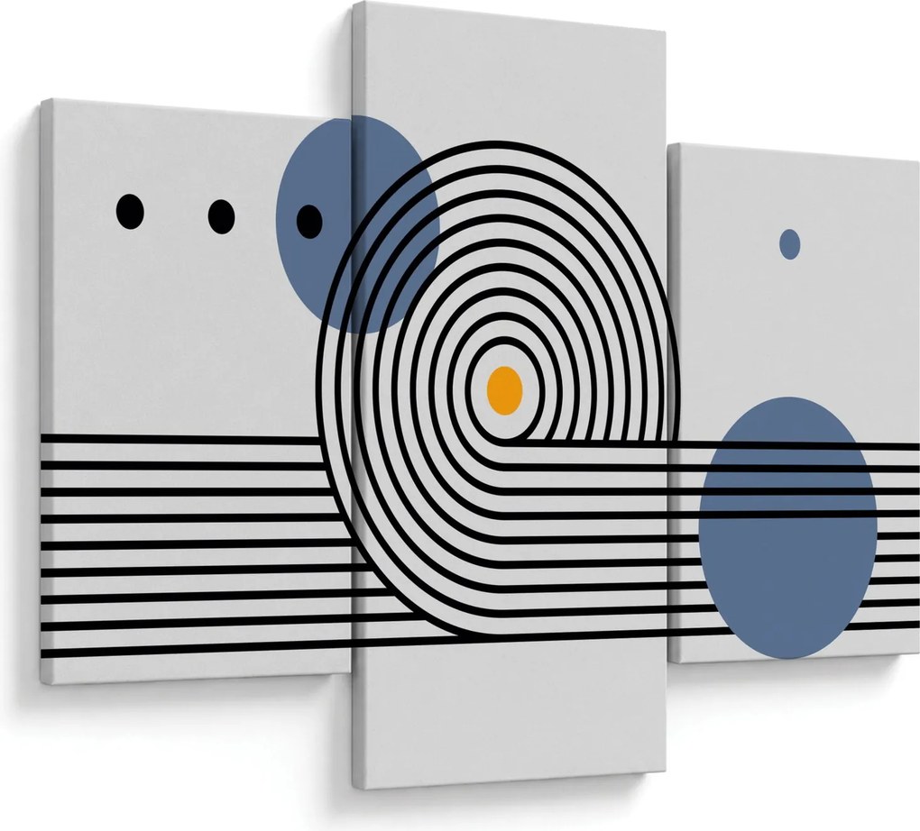 Obraz - Minimalistická abstrakcia N⁰1 (90x60 cm)