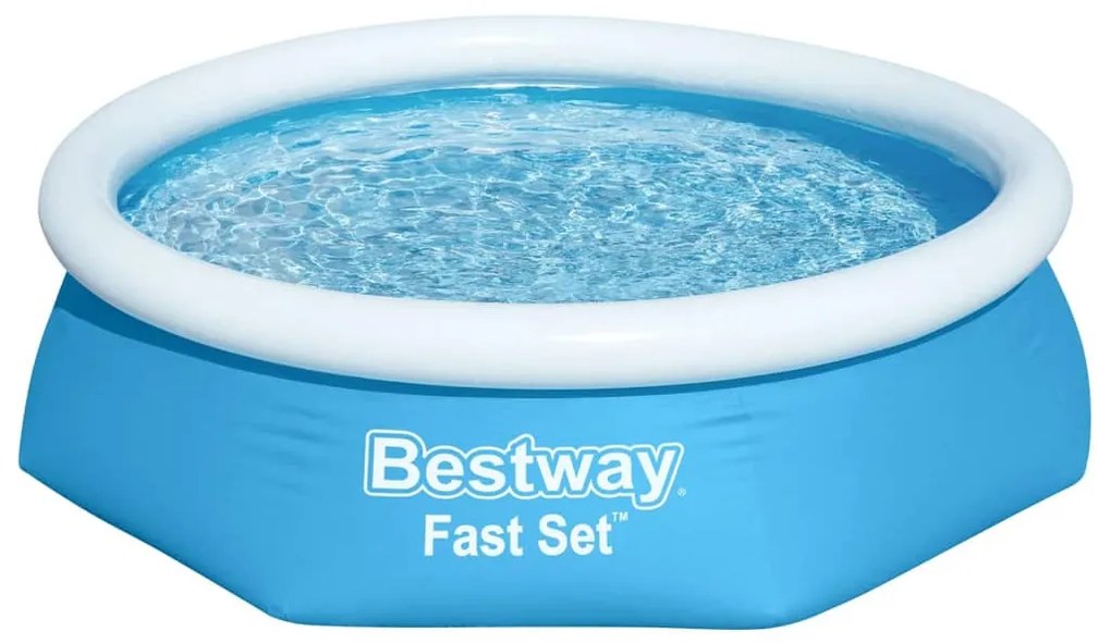 Bestway Fast Set Nafukovací bazén okrúhly 244x66 cm 57265