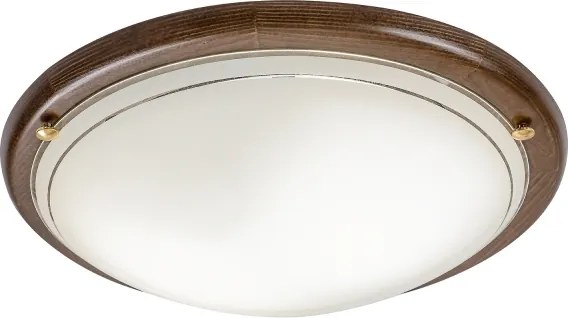 Brilagi - Stropné svietidlo ORBIS 2xE27/60W/230V pr. 38 cm borovica