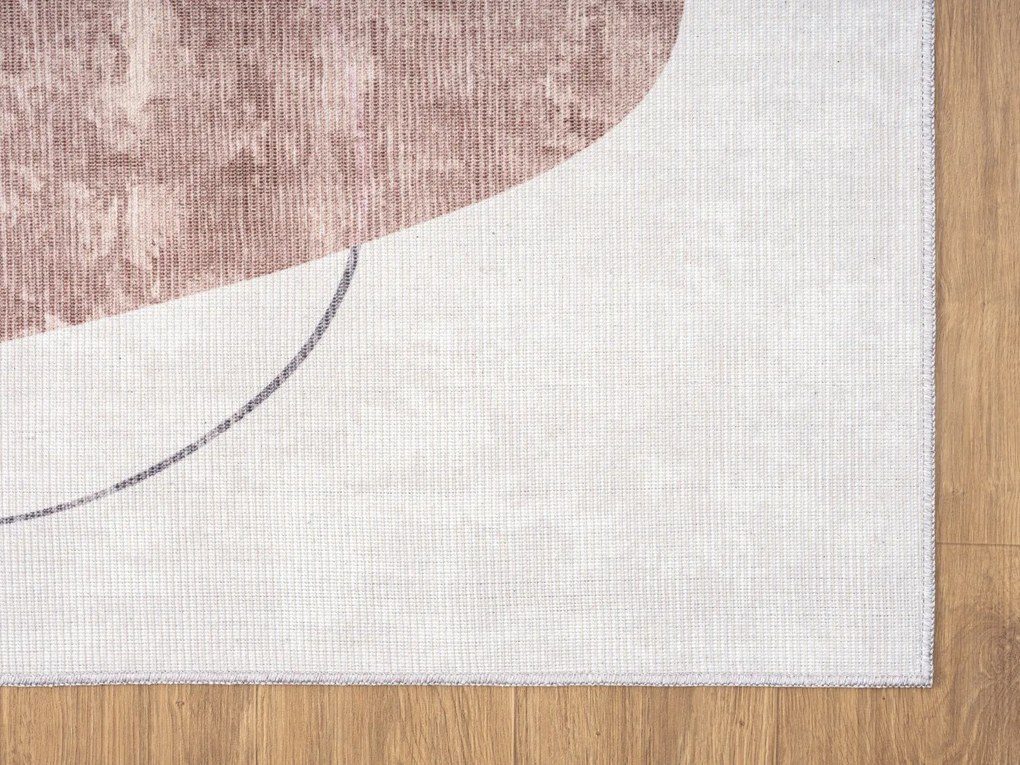 My Flair, Kusový koberec Rowan CA30026 cream – na von aj na doma, 160x230, béžová, chodba / predsieň