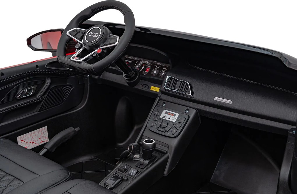Ramiz Detské autíčko Audi Spyder R8 LIFT červené