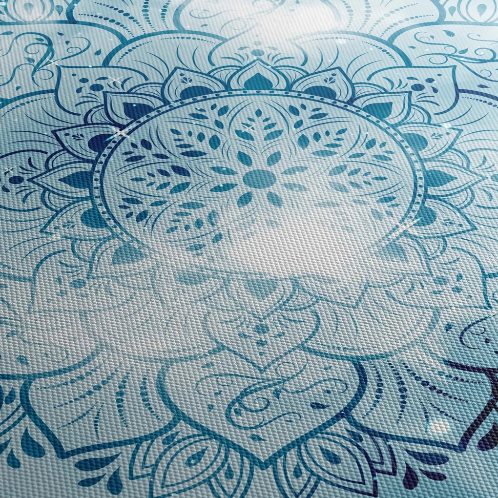 Obraz - Nebeská mandala (90x60 cm)