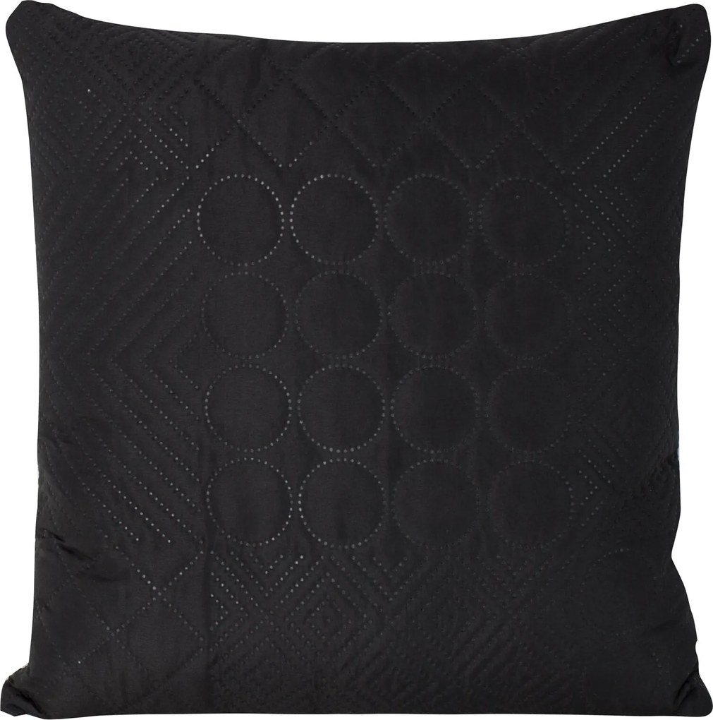 DEKORAČNÁ OBLIEČKA NA VANKÚŠ BONI5 40X40 CM ČIERNA