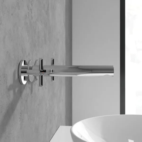 Villeroy & Boch TVZ10601200061 - Umývadlová batéria LOOP&FRIENDS lesklý chróm