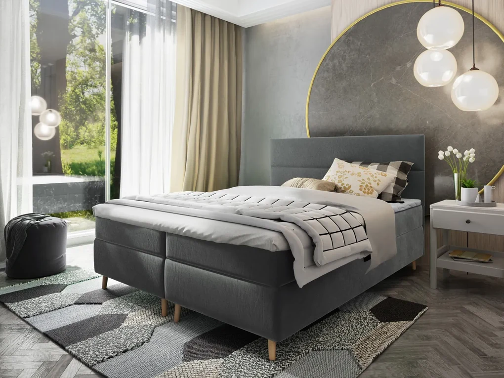 MANŽELSKÁ POSTEĽ ZAIRA 160x200 KRONOS 15
