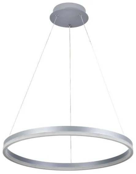 LED Stmievateľný luster na lanku LED/42W/230V 3000-6500K + diaľkové ovládanie