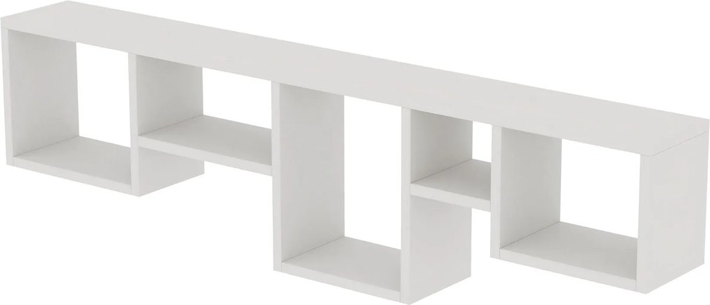 Nástenná polica Amanos - White