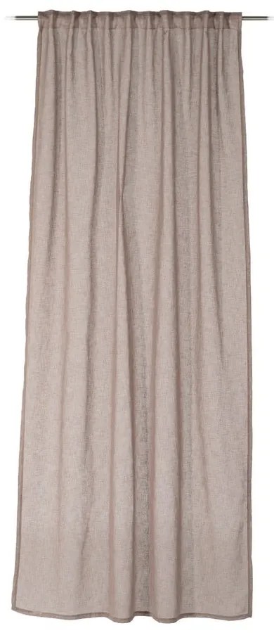 Hnedý záves 140x260 cm – Ixia