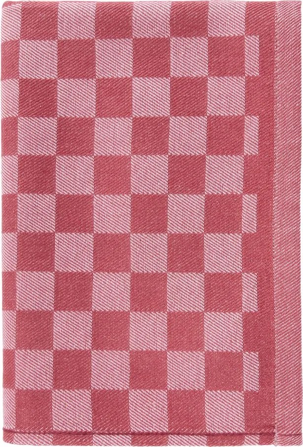 CHECKER STYLE Utierka - červená