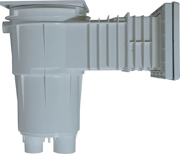 Skimmer standardní s mosaznými závity - 17,5 l