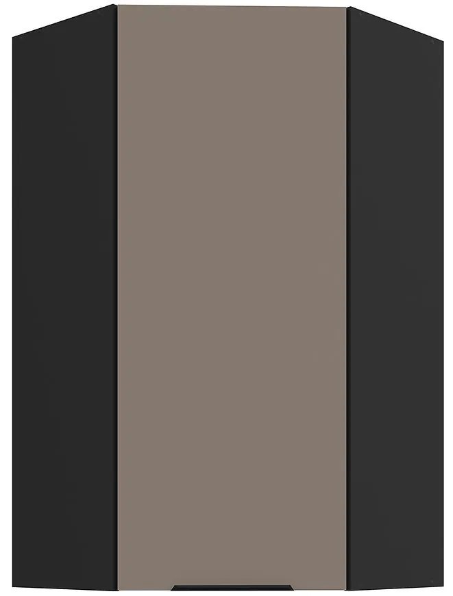 Kuchynská skrinka Aria-Ta/Bl Anti Fingerprint 60x60 Gn-108 1f (45°)