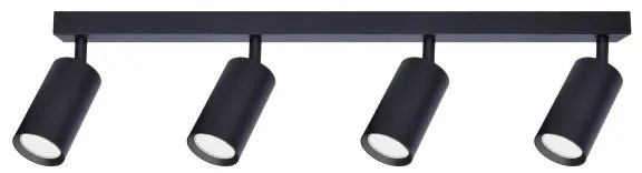 Brilagi - LED stmievateľné bodové svietidlo SELE 4xGU10/6,5W/230V čierna