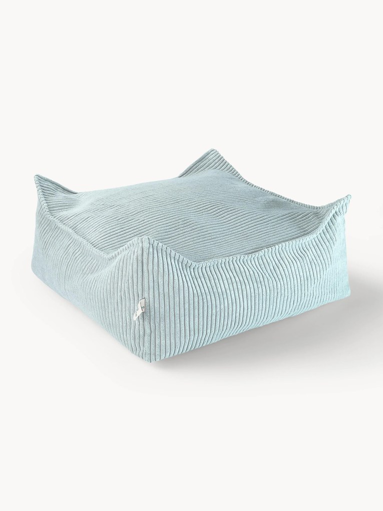 Detský menčestrový sedací vankúš Sugar