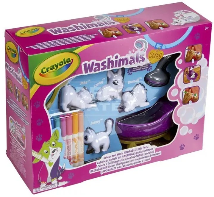 Crayola Crayola kreatívna súprava - Washimals