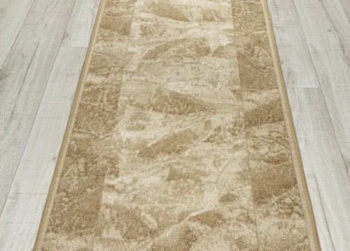 Koberce Breno Behúň SARDIS 33, šíře role 100 cm, hnedá