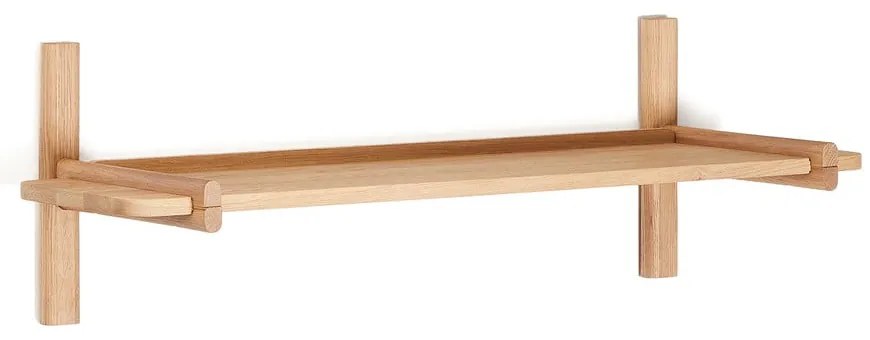 Modulárny policový systém z dubového dreva v prírodnej farbe 90x28 cm Sitra – Kave Home