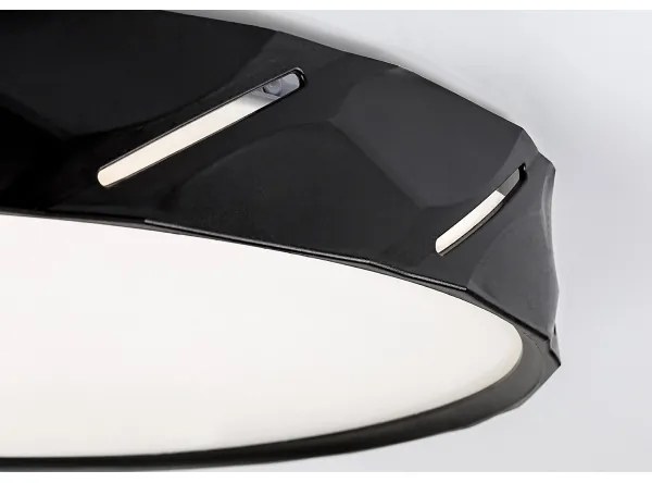 Rabalux 71120 - LED Stropné svietidlo NESSIRA LED/25W/230V 4000K čierna