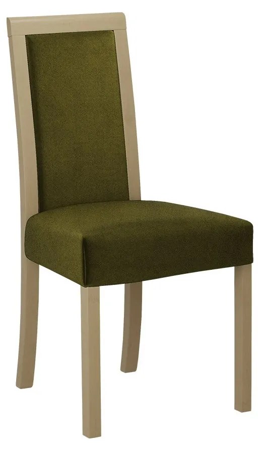 Stolička Heven III, Morenie: biela, Poťahové látky: Hygge D91