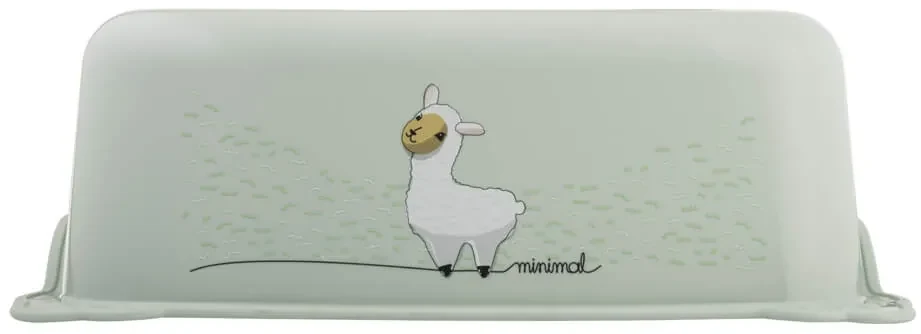 Stupienok protišmykový Lama Minimal - sage green