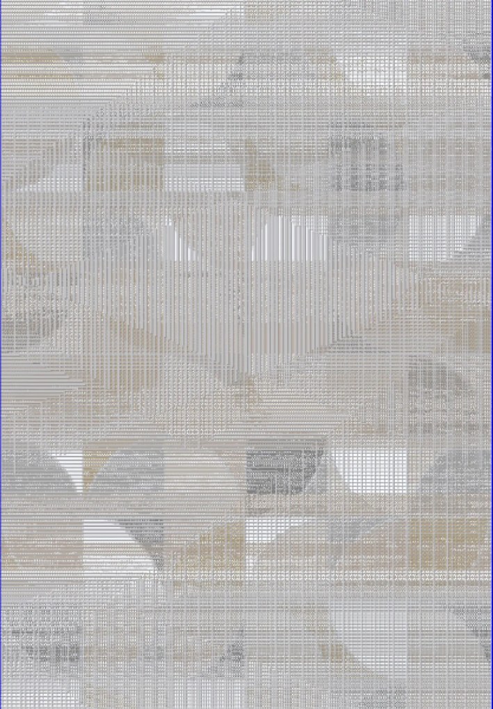 TA Koberec PK48A ŠEDÁ COMO HBY Rozmer: 140x200 cm