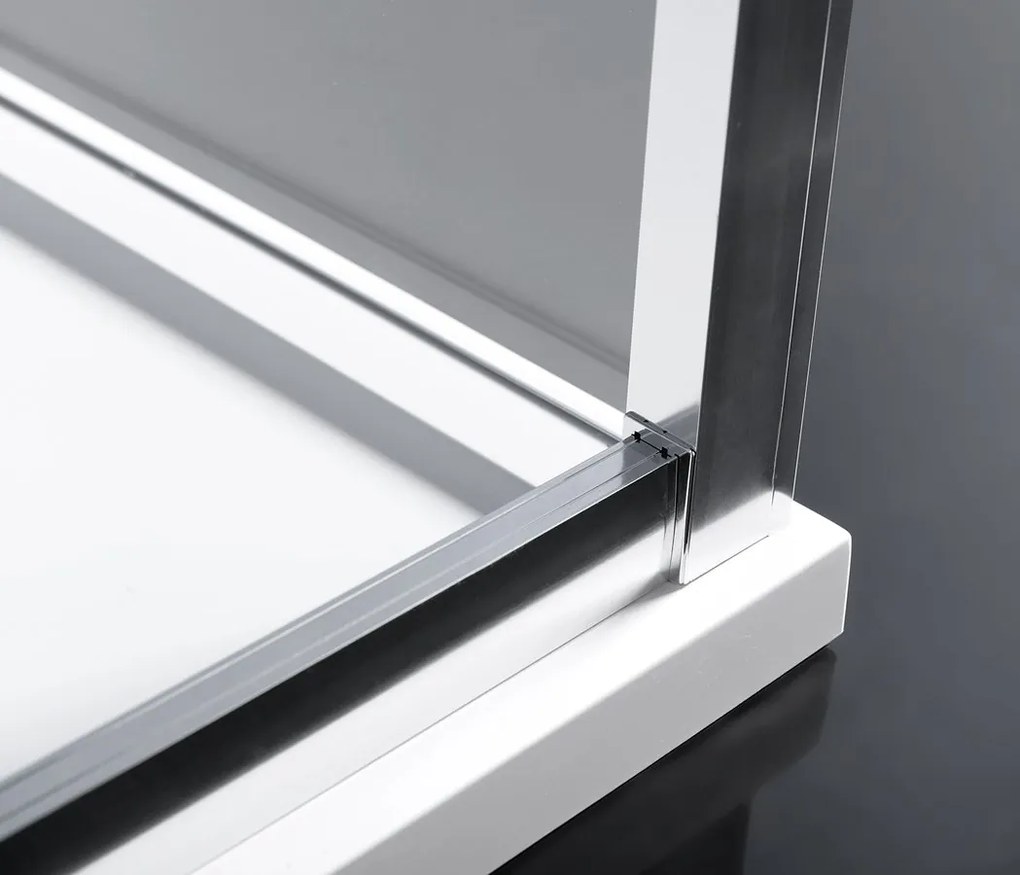 Polysan Polysan, EASY obdĺžniková sprchová zástena 1000x800mm L/P varianta, EL1015EL3215