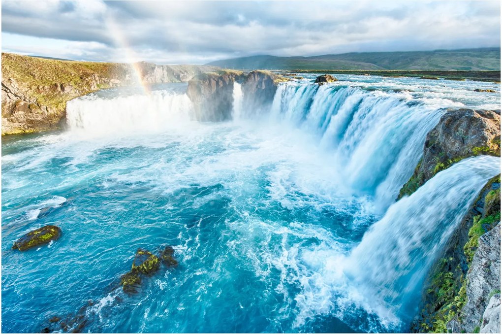 Obraz - Vodopády (90x60 cm)