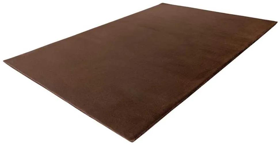 Lalee Kusový koberec Emotion 500 Brown Rozmer koberca: 200 x 290 cm