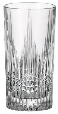 Bohemia Crystal poháre na vodu a nealko Vibes 350ml (set po 6 ks)