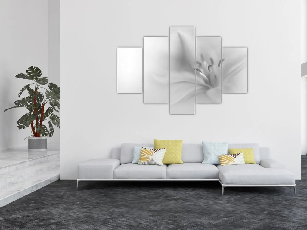 Obraz - Jemná ľalia (150x105 cm)