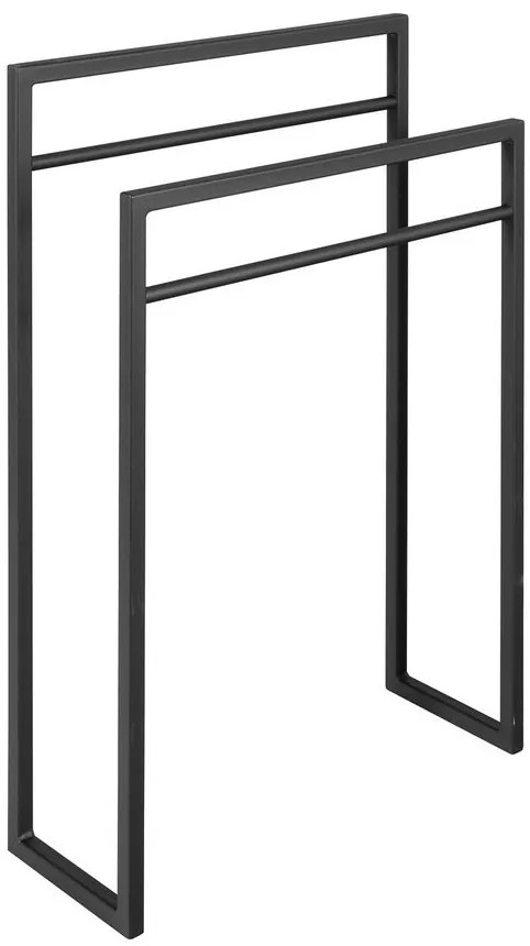 Sapho Sapho, SKA Stojan na uteráky, 550x790x200mm, čierna mat, SKA301