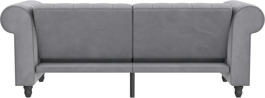 Svetlosivá zamatová pohovka 236 cm Felix – Støraa