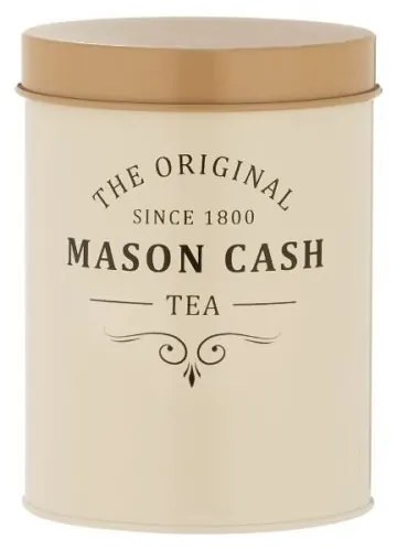 Mason Cash Dedičská dóza na čaj, krémová, 2002.247