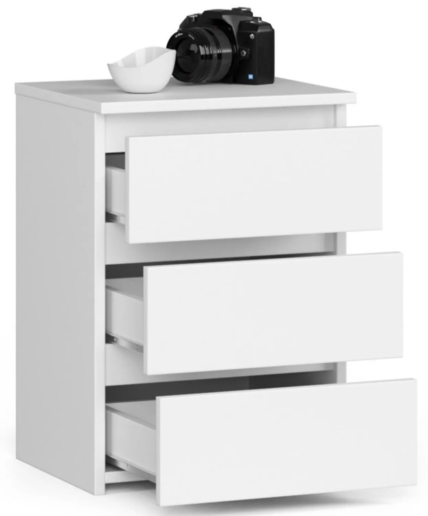 Komoda CL3/40 - biela