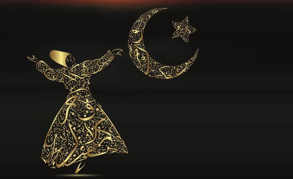 Fototapeta - Arabský islam (152,5x104 cm)