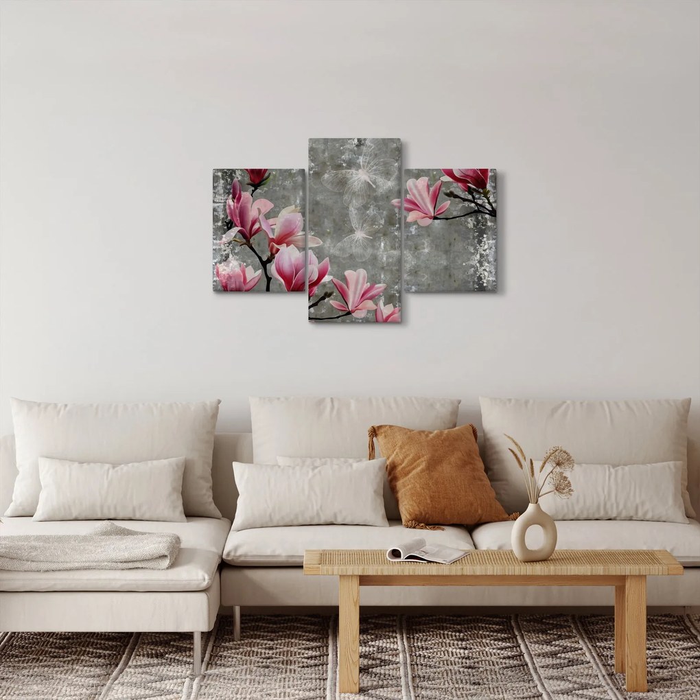Obraz s kvetmi (90x60 cm)
