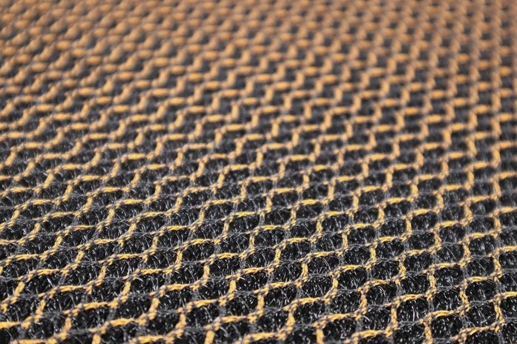 Rohožka Blitz 3D 314 Gold – na von aj na doma, 40x60, žltá, chodba / predsieň, Hamat