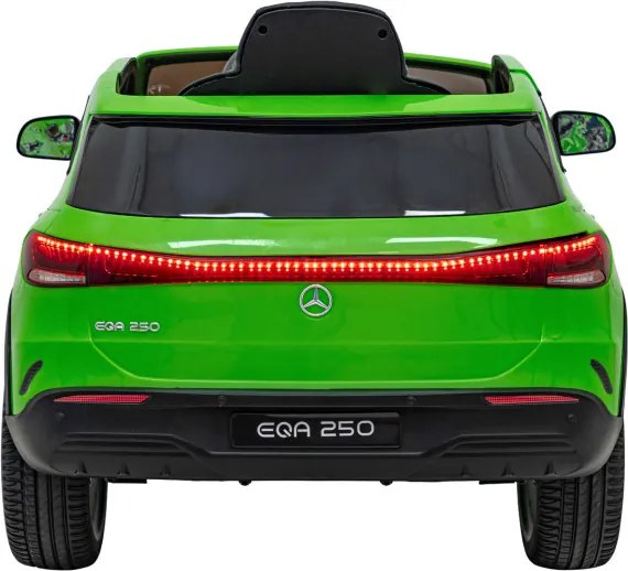 Elektrické autíčko Mercedes Benz EQA 250 zelené