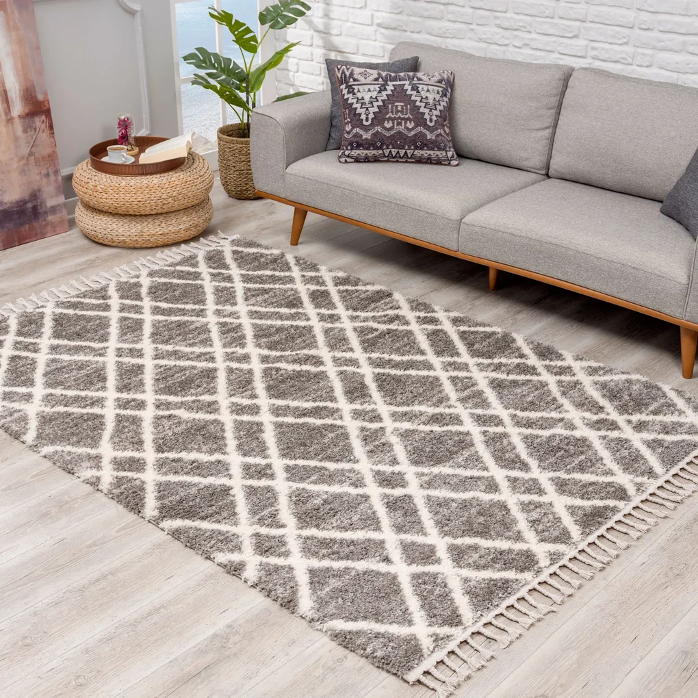 Dekorstudio Shaggy koberec s dlhým vlasom PULPY 540 Rozmer koberca: 80x400cm