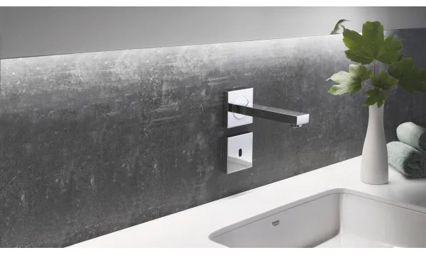 GROHE 36442000 - Infračervená elektronická batéria EUROCUBE E lesklý chróm