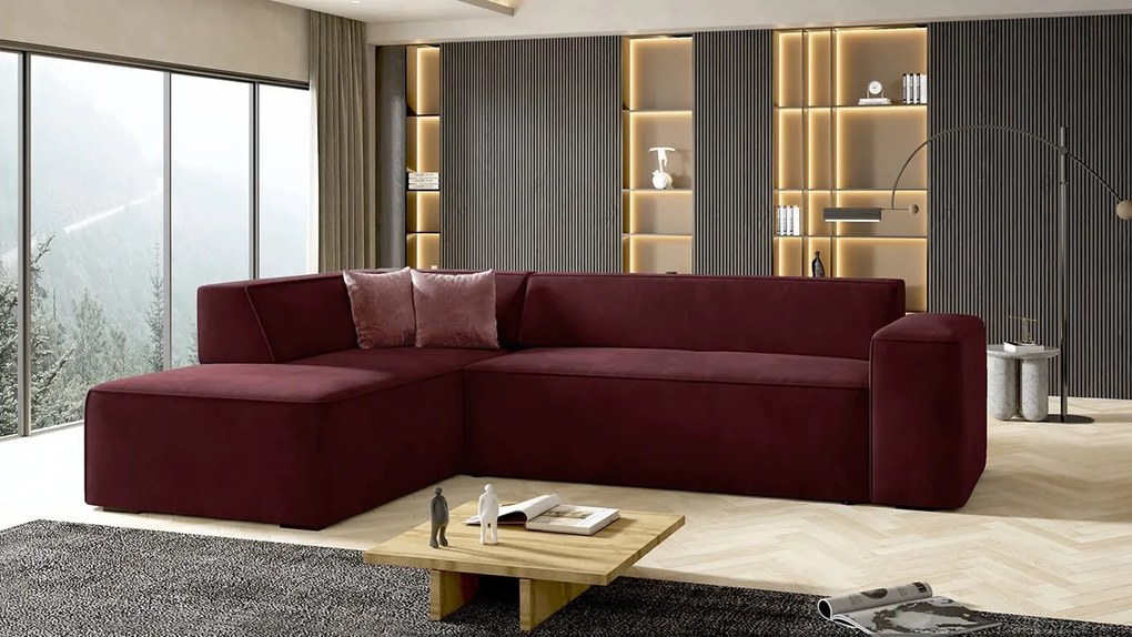 Rohová sedačka Ardisia Premium, Dostupné poťahy: Horton 204 03, Strana: ľavá