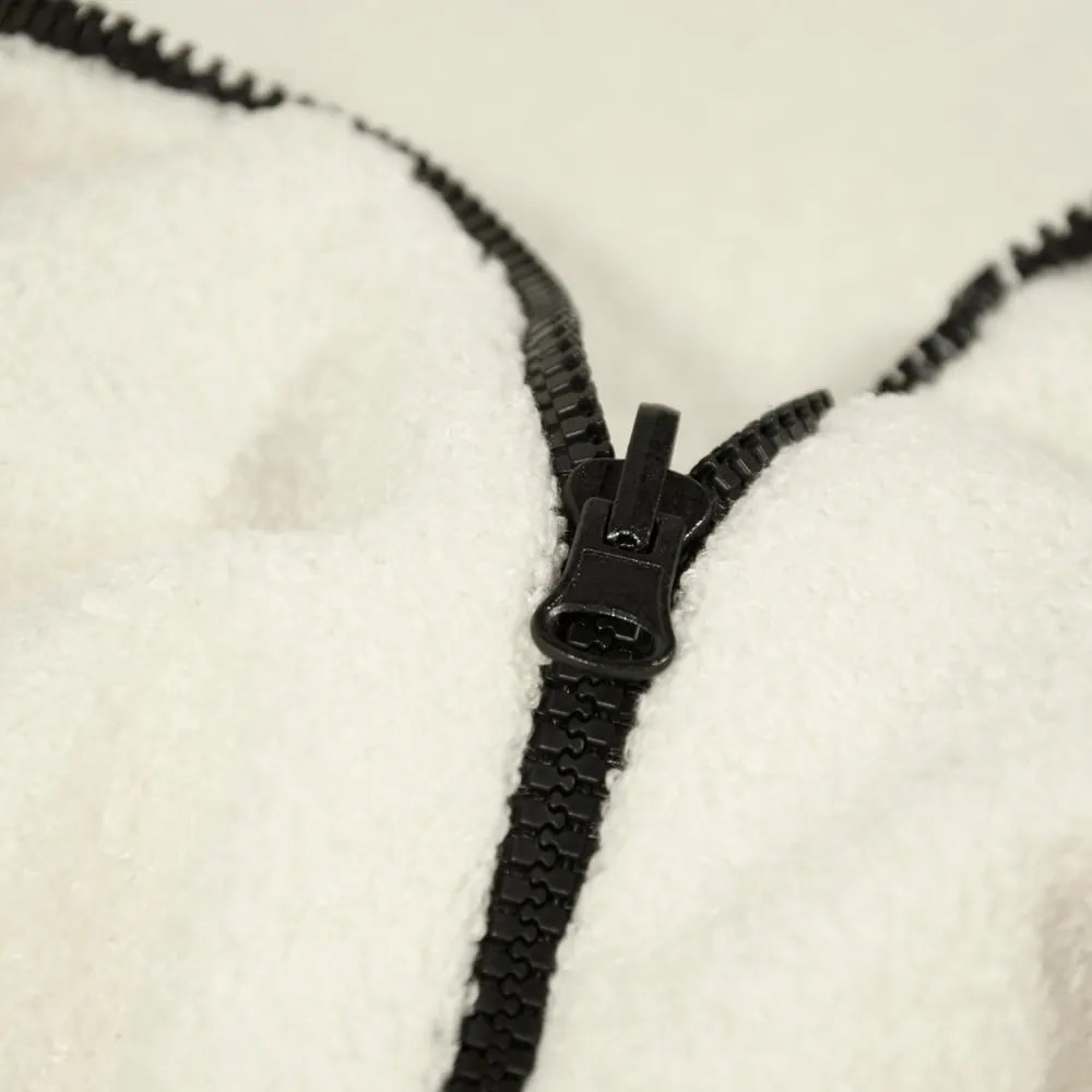 Hnedý detský sedací vak z textílie buklé Cocoon 120 – SLOWDOWN