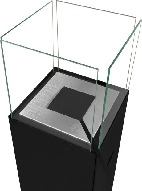 GM biokrb Patio Black, voľne stojaci