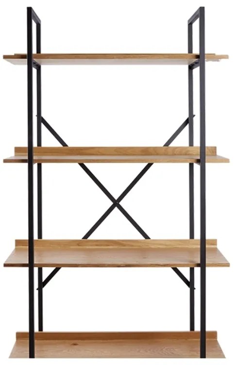 Dizajnový regál Unity 166 cm dub