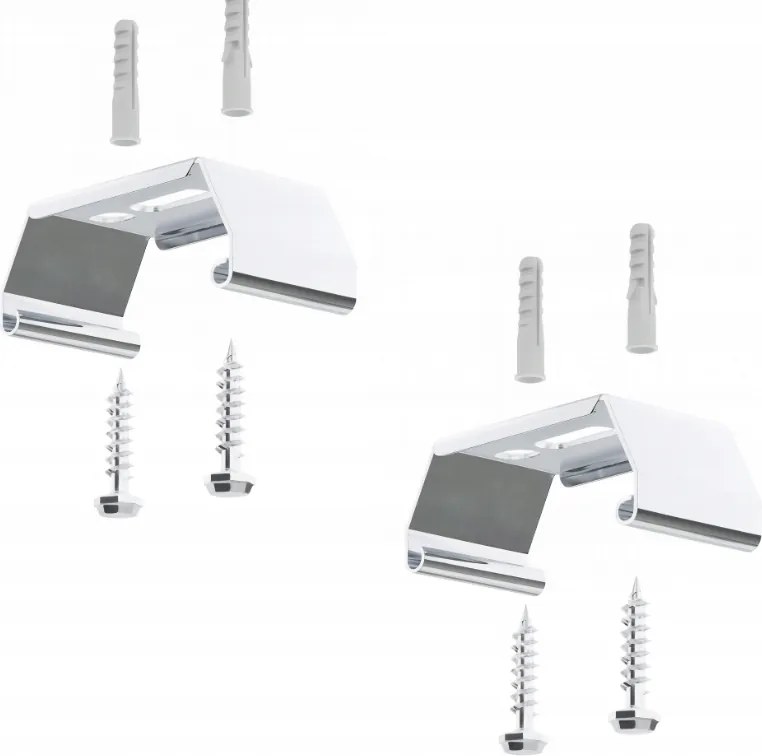 SADA 2 LED svietidiel 120cm 36W 3000lm Hermetické svietidlo IP65 do garáže, dielne