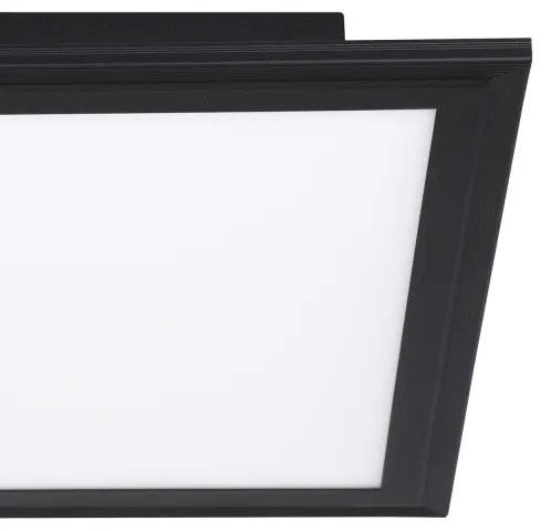 Eglo 900817 - LED Stropné svietidlo SALOBRENA LED/14W/230V 30x30 cm čierna