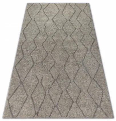 Koberec SOFT 8050 krém/svetlo hnedý